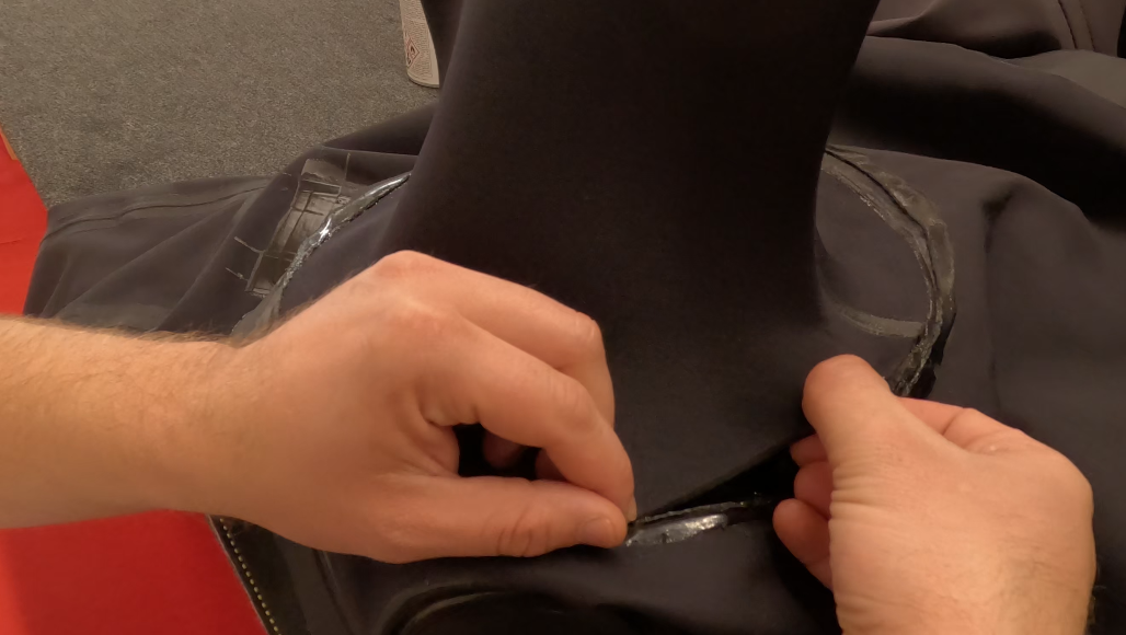  NEOPREN  Boyun Contası Değişimi 